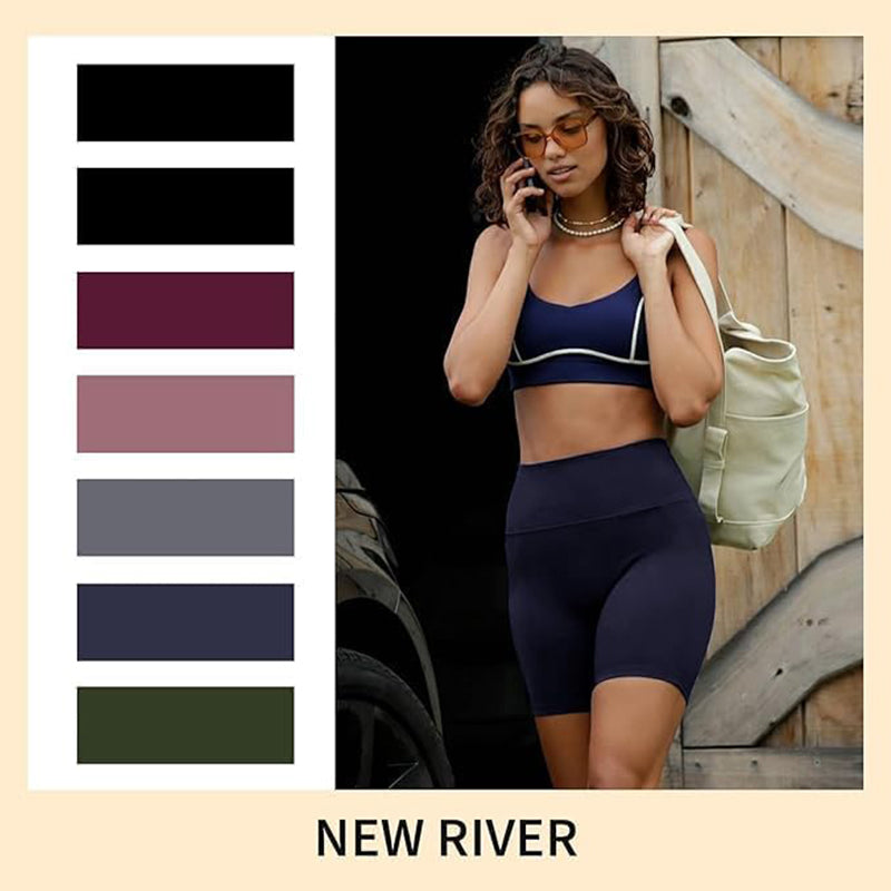 7-Pack Women’s 3”/5”/8” Workout Shorts