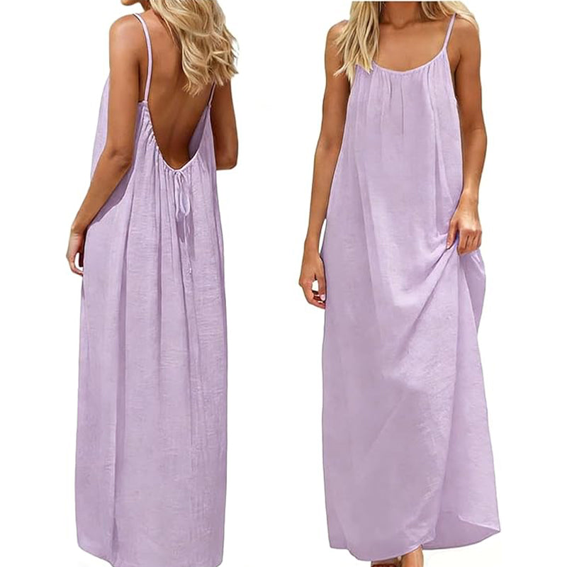 Limited Time Promotion - Backless Cami Dress