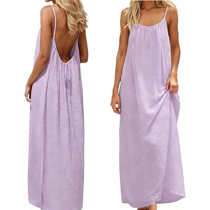 Limited Time Promotion - Backless Cami Dress