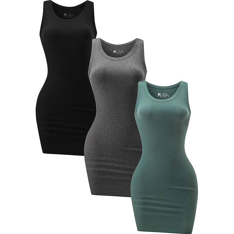 3 Pack Summer Dresses for Women