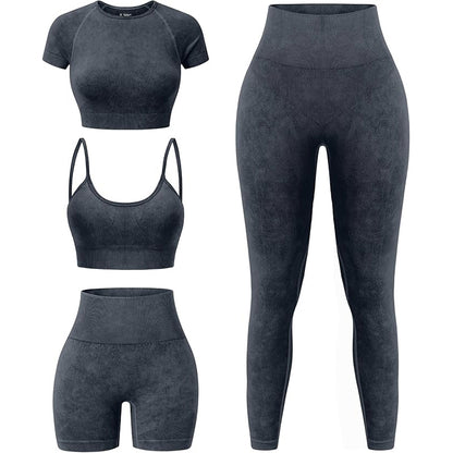 Limited Time Promotion - Women's 4 Piece Workout Sets
