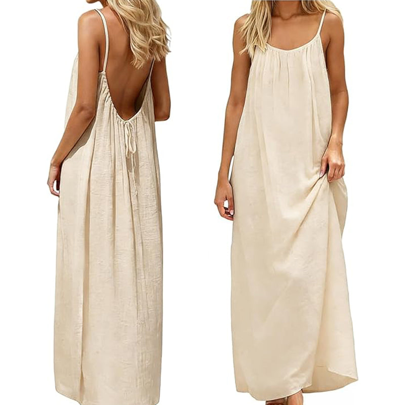 Limited Time Promotion - Backless Cami Dress