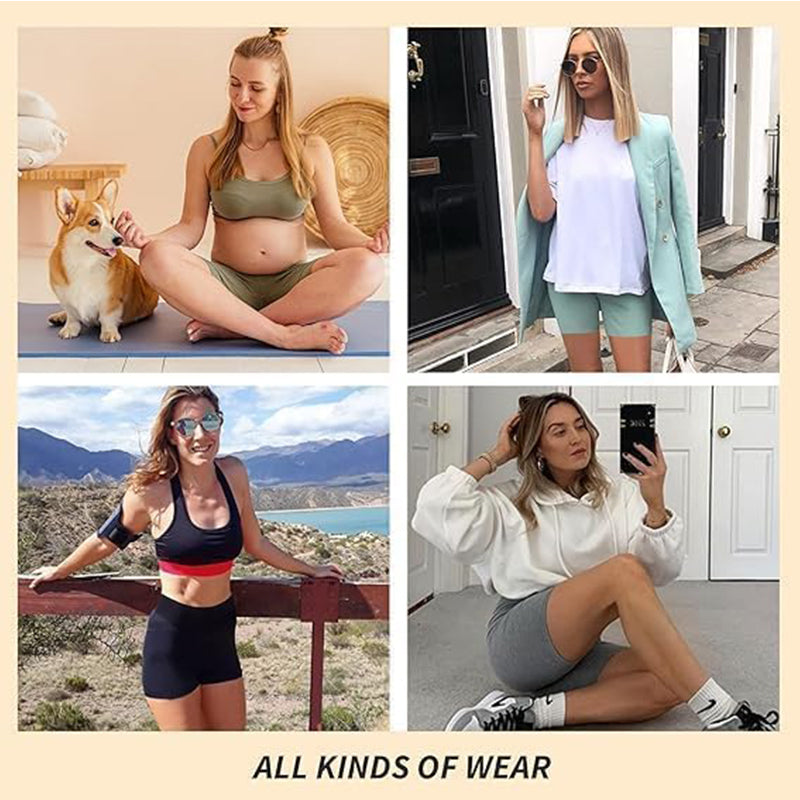 7-Pack Women’s 3”/5”/8” Workout Shorts