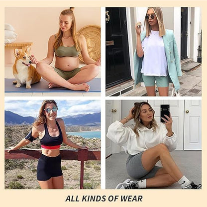 7-Pack Women’s 3”/5”/8” Workout Shorts
