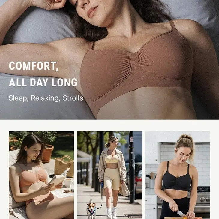 Special Offer 💥 Women's Wireless Bra Comfort Bralettes